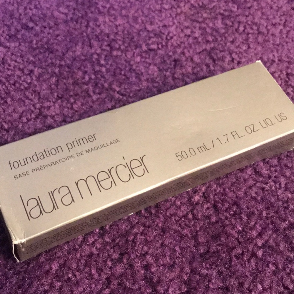 New Laura mercier foundation primer!